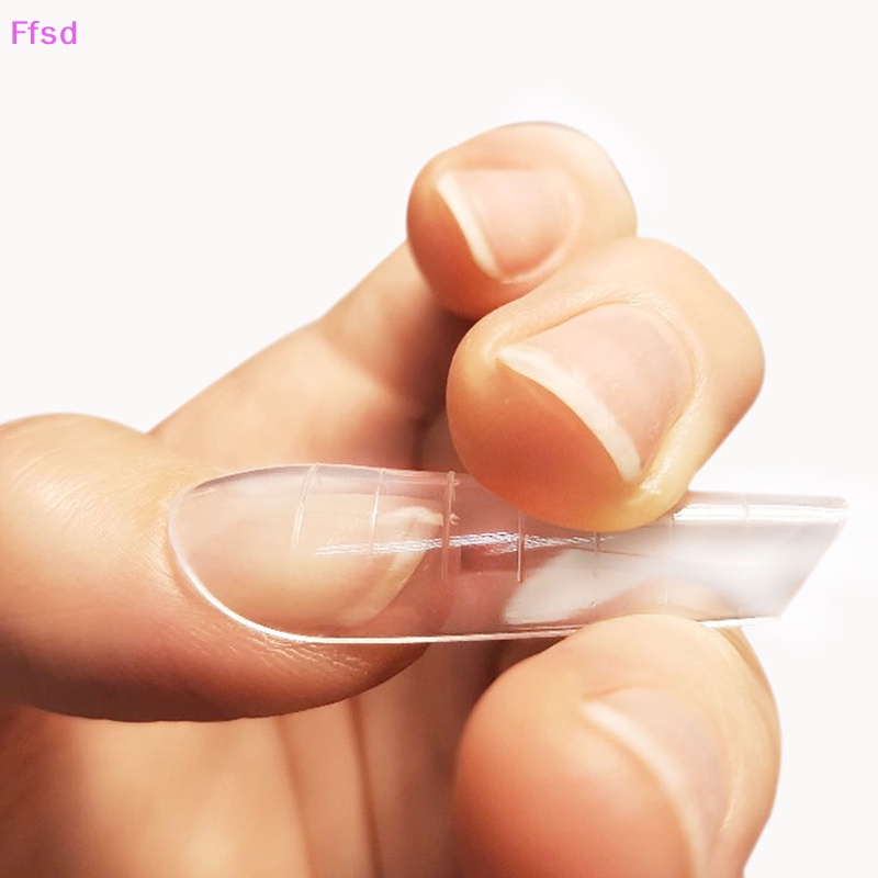 Set 120 Móng Tay Giả Hai Lớp Hệ Thống Kép Poly UV Nối Dài Móng