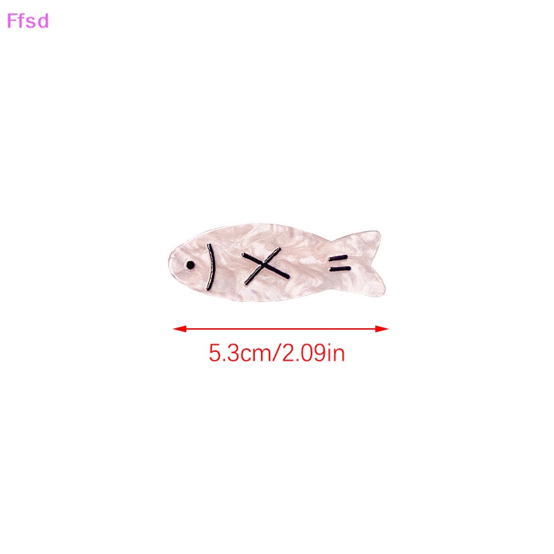 {Ffsd} Kẹp Tóc Hình Xương Cá Đính Đá Axit Acetic Ngọt Ngào Dễ Thương Thời Trang Bé Gái * Hàng Bán Chạy