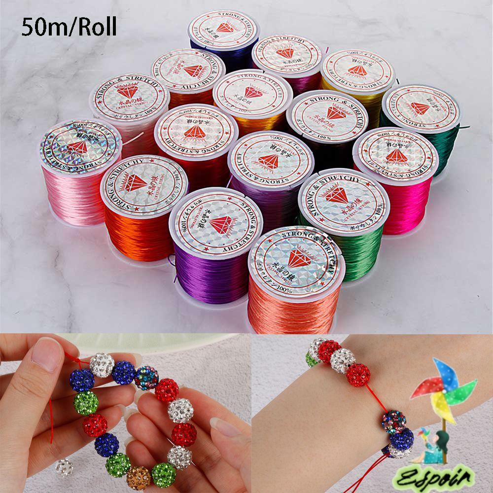 ESPO Cuộn Dây Làm Trang Sức Thủ Công 50m