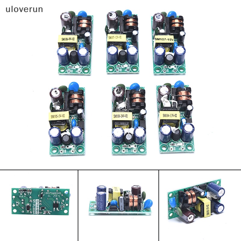Mô Đun Cấp Nguồn PLG06A vn Chuyên Dụng Cho uloverun AC-DC 3V 5V 9V 12V 15V 24V