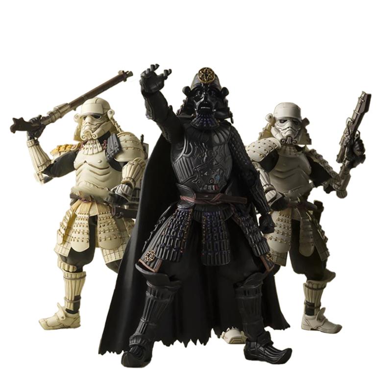 Mô Hình Nhân Vật Darth Vader Boba Fett Akazonae Royal Guard Taikoyaku Phim Star Wars