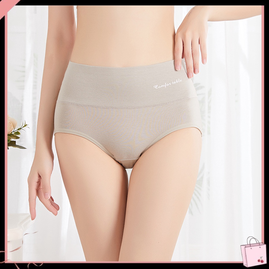 {Soltweter} Quần Lót Nữ Cạp Cao Co Giãn Tốt Quyến Rũ Hàng Ngày