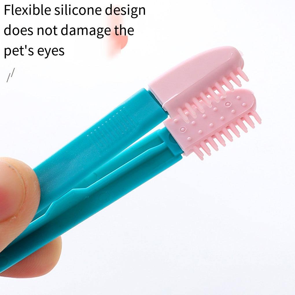 Bàn Chải Làm Sạch Lông Mày Thú Cưng Tiện Dụng