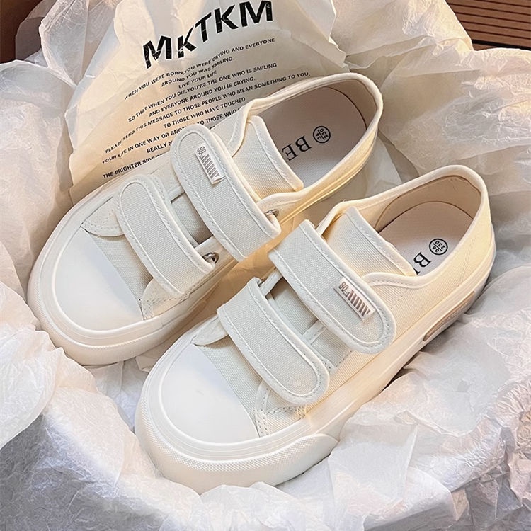 Giày Thể Thao Vải Canvas Đế Dày Phong Cách Thời Trang Mới 2023