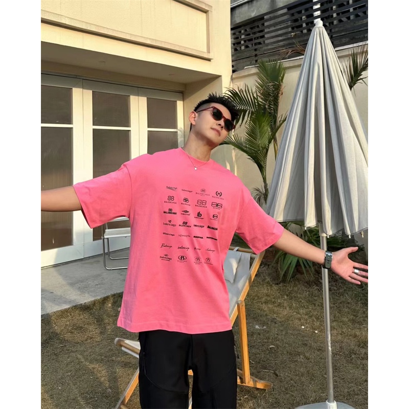 Áo Thun Tay Ngắn In Chữ BA88
