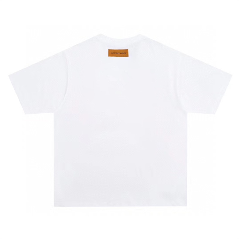 Áo Thun Tay Ngắn Cổ Tròn L55-Mới Hợp Thời Trang