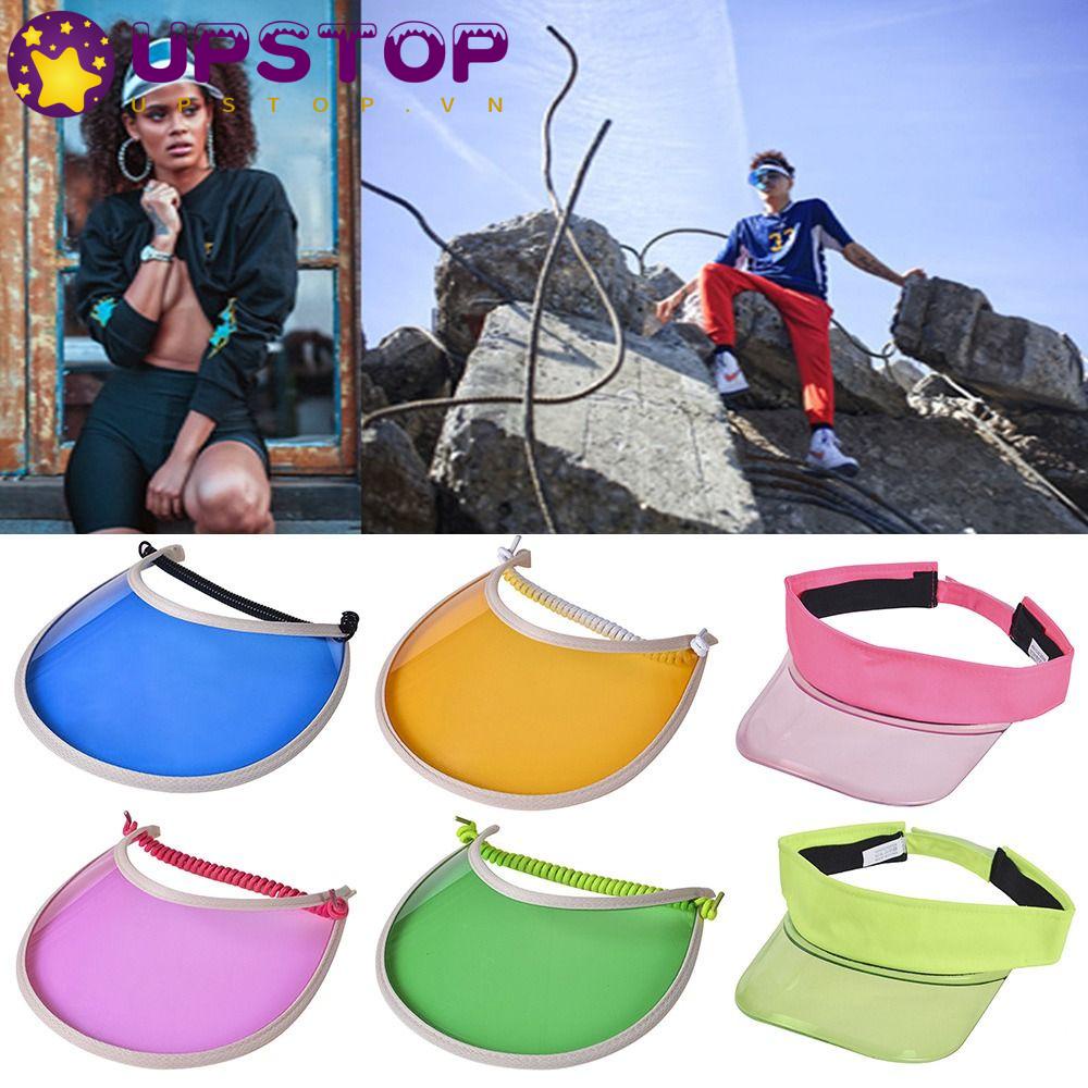 UPSTOPVN Mũ Lưỡi Trai Bằng Nhựa Phong Cách Thể Thao Thời Trang Mùa Hè Cho Nam Và Nữ