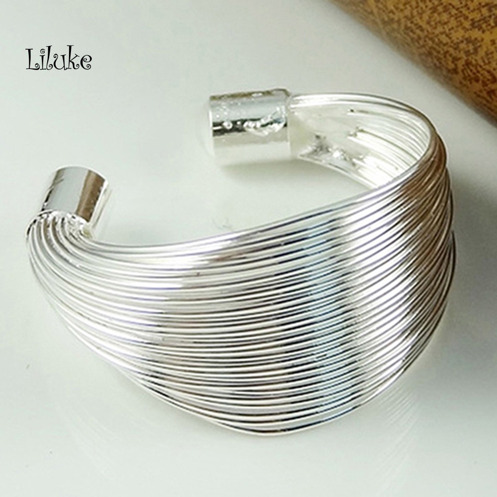 Nhẫn Hở Mạ BạC Đơn GiảN ThờI Trang Cho Nữ