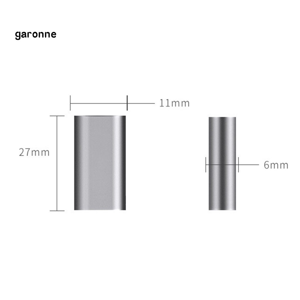 Bộ Chuyển Đổi Sạc Nhanh Bằng Hợp Kim Nhôm Cho Bút Cảm Ứng Apple