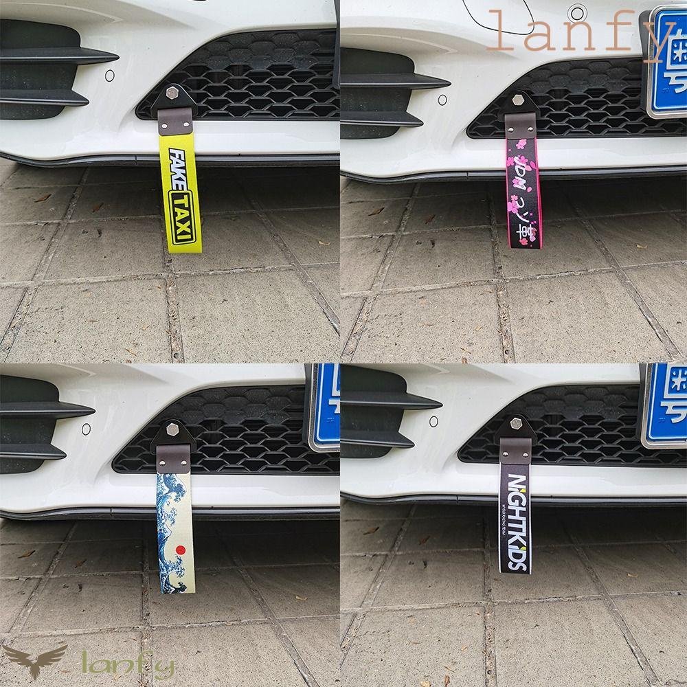 LANFY Dây Kéo Xe Hơi Kèm Dây Thừng Và Nắp Đậy JDM Chuyên Dụng