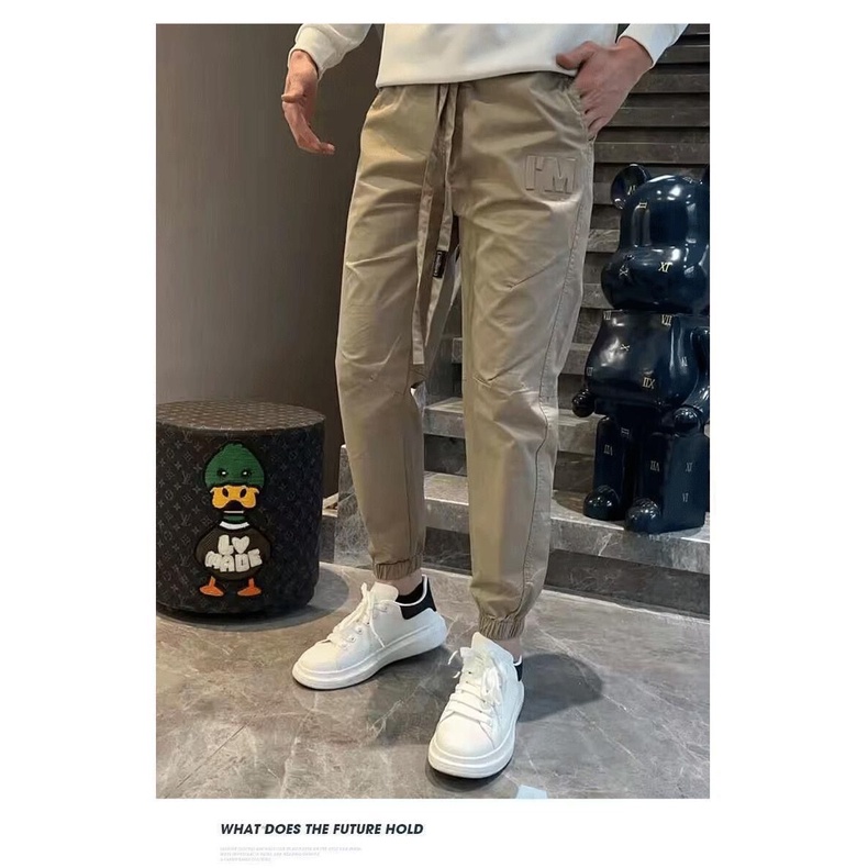 Quần Dài Dây Rút Màu Sắc Thời Trang Cho Nam