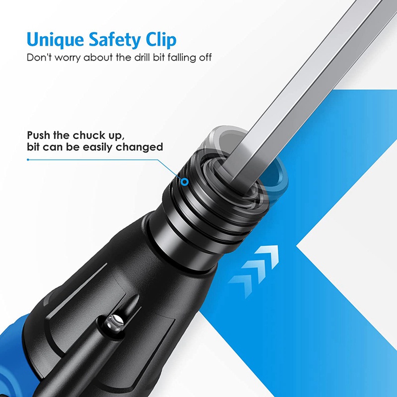 Tua Vít Sửa Chữa Nhà Có Đèn LED Và Cáp USB