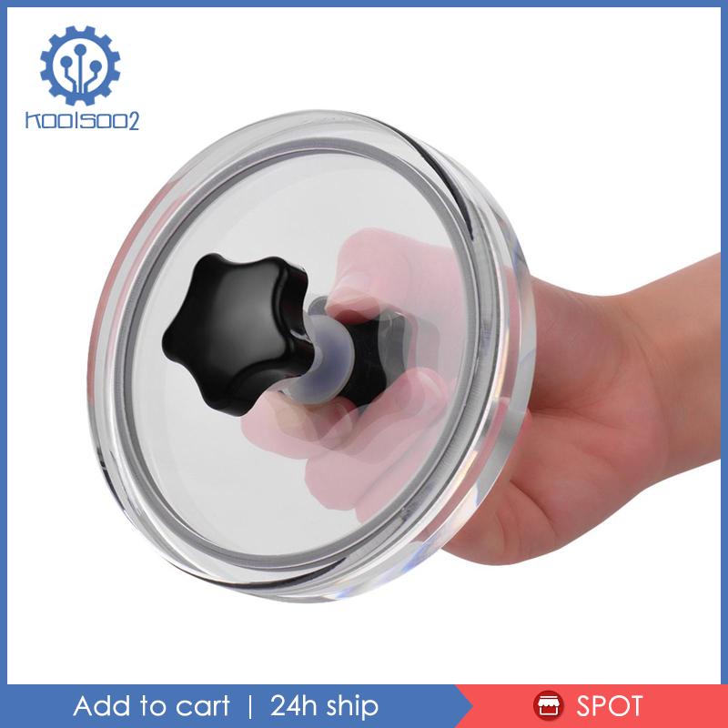 Kẹp Bảo Vệ Tay Cầm Máy Ghi Âm Bằng Acrylic Bền Chống Nước LP Vinyl