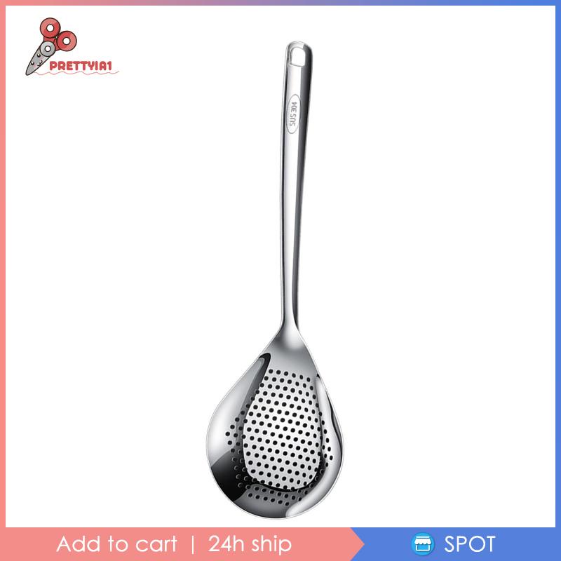 Muỗng Vớt Mì Pasta, Được Làm Từ Thép Không Gỉ Với Tay Cầm Dài