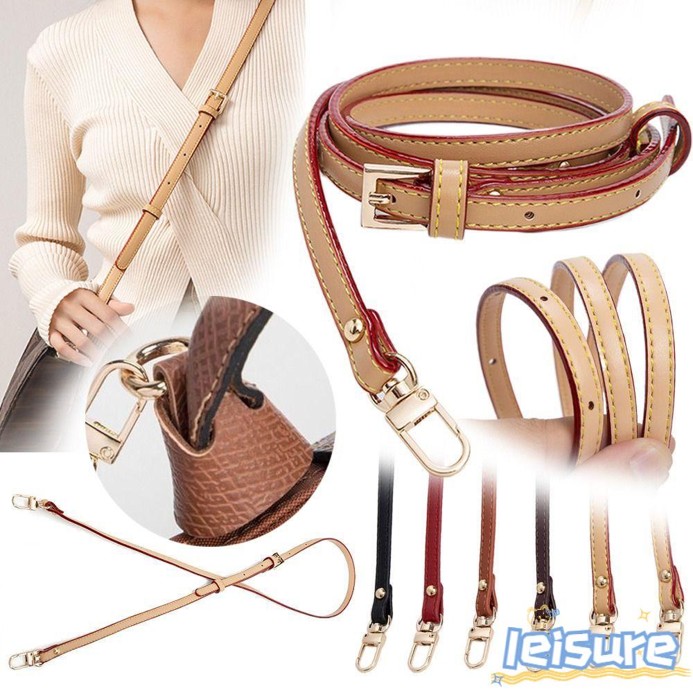 LEISURE Dây Đeo Túi Xách Mini Không Cần Đục Lỗ Tiện Dụng