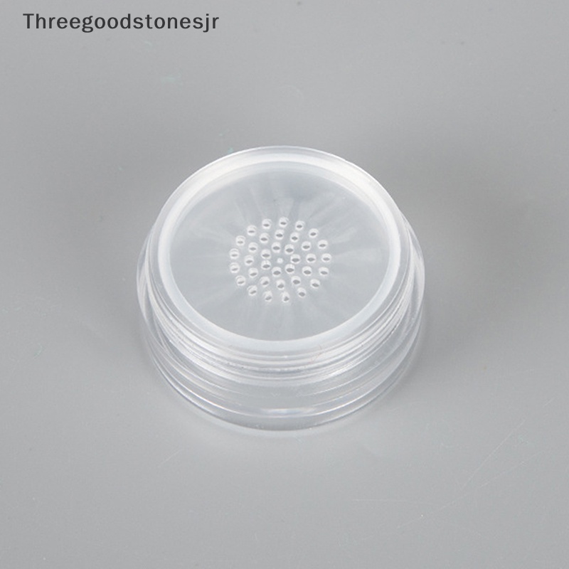 Hộp Nhựa Rỗng 10g Đựng Phấn Bột Trang Điểm Tiện Dụng Khi Đi Du Lịch JR