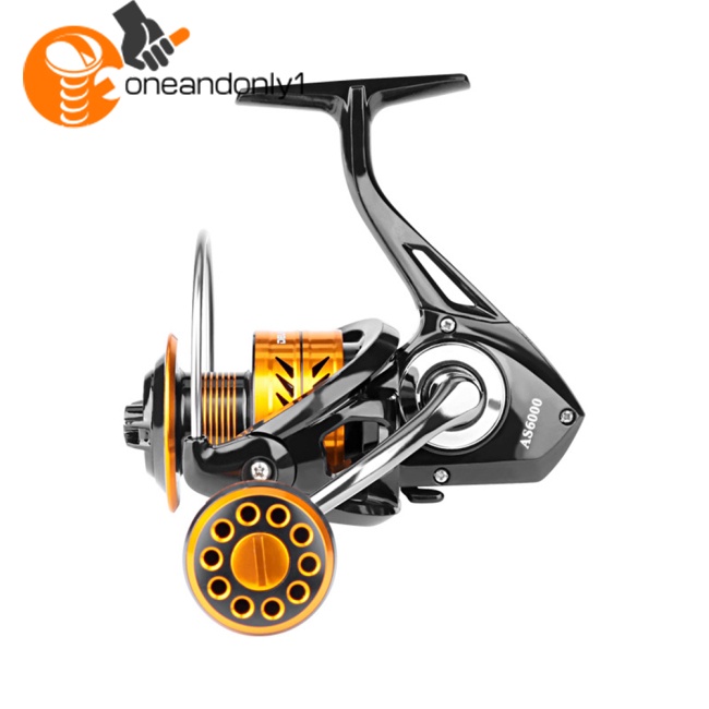 Máy Câu Cá Kim Loại As2000-7000 2 + 1BB Trọng Lượng Nhẹ Bền Bỉ