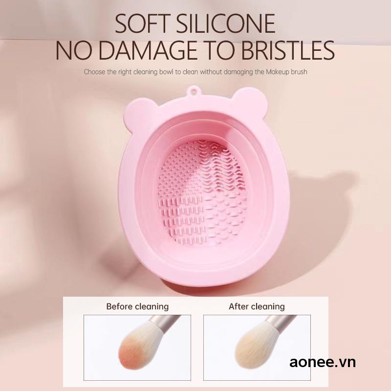 ✨✨Miếng Silicone Vệ Sinh Cọ Trang Điểm DIY Tiện Dụng