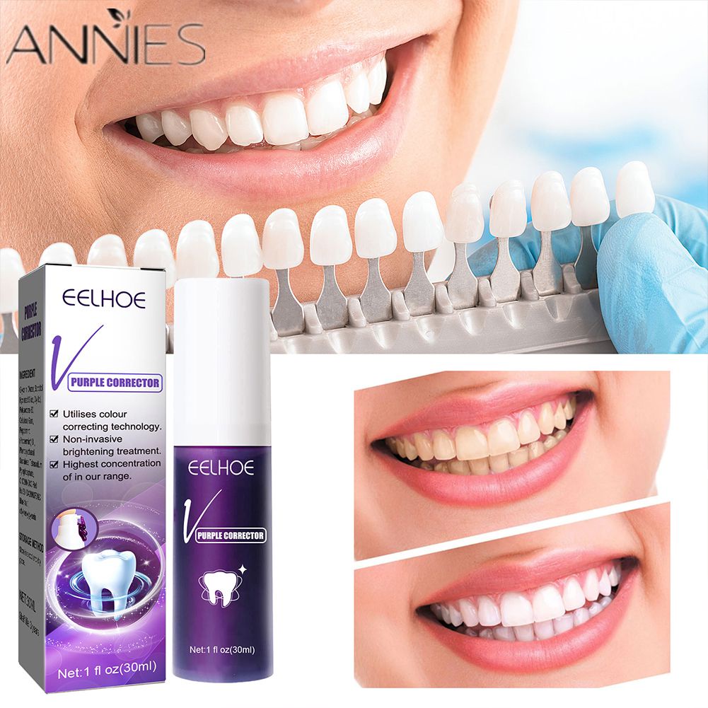 Tinh Chất Làm Trắng Răng EELHOE Làm Sạch Răng Và Loại Bỏ Vết Răng Miệng