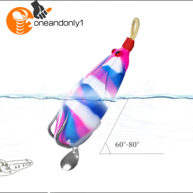 Mồi Giả Nhử Cá Hình Ếch 7Cm 14G Bằng Nhựa Kèm Móc Câu