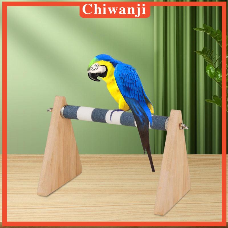 Giá Đỡ Đứng Bằng Gỗ Dùng Huấn Luyện Chim Cảnh Tiện Dụng