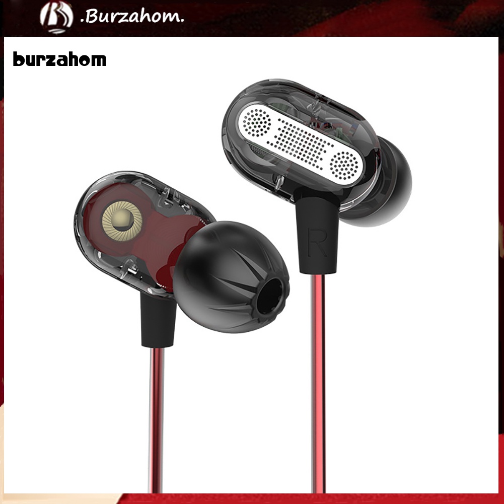 Tai Nghe Nhét Tai Jack 35mm Âm Thanh Stereo Sống Động Có Micro Tiện Dụng