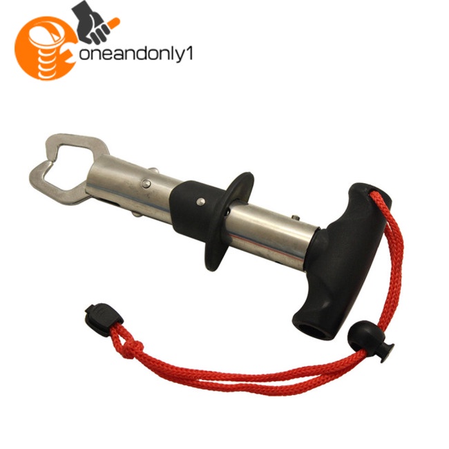 Kìm Kẹp Cá Bằng Thép Không Gỉ Có Thang Đo Trọng Lượng Tiện Lợi