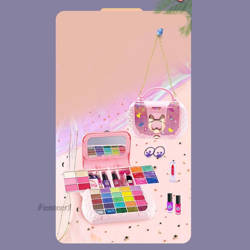 Đồ chơi trẻ em Trang Điểm Hóa Trang Halloween Có Thể Giặt Được Cho Bé Gái