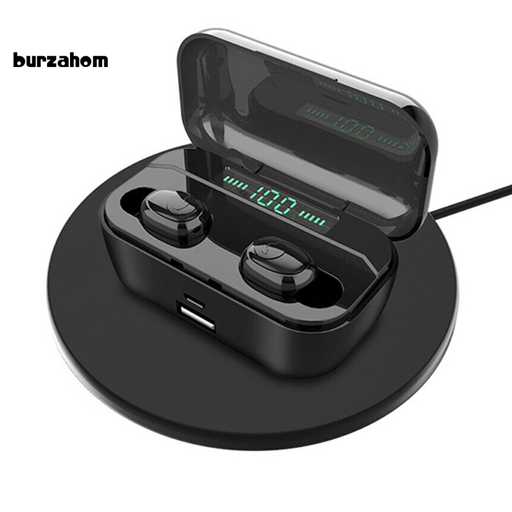 Tai nghe không dây Bur G6S 50 Kèm Hộp Sạc