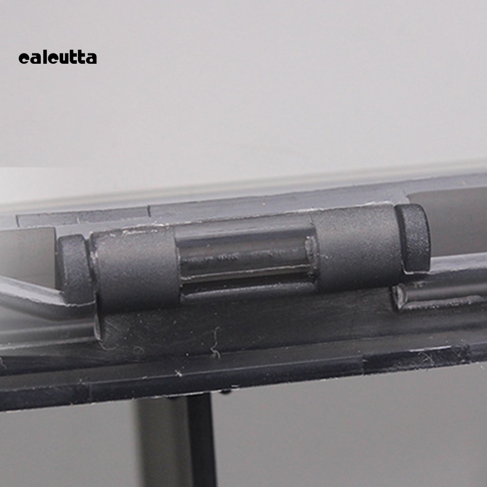 Hộp Đựng Mồi Câu Cá Bằng Nhựa Hai Lớp Chống Thấm Nước Ốp