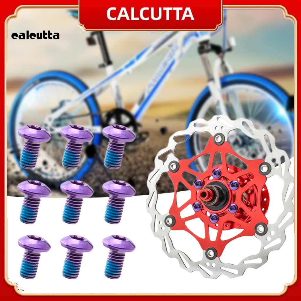 Bộ 12 Ốc Vít Vặn Phanh Đĩa Xe Đạp Leo Núi MUQZI T25 M5