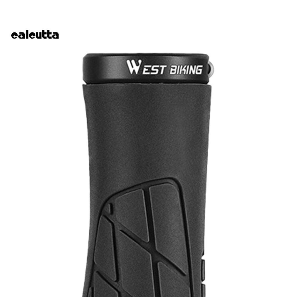 1 Cặp Vỏ Bọc Tay Lái Xe Đạp MTB Bằng Cao Su Mềm Chống Sốc Chống Trượt