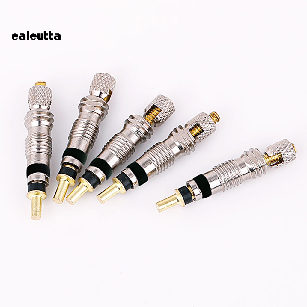 Bộ 12 Lõi Van Xe Đạp Có Thể Tháo Rời Độ Cứng Cao Trọng Lượng Nhẹ