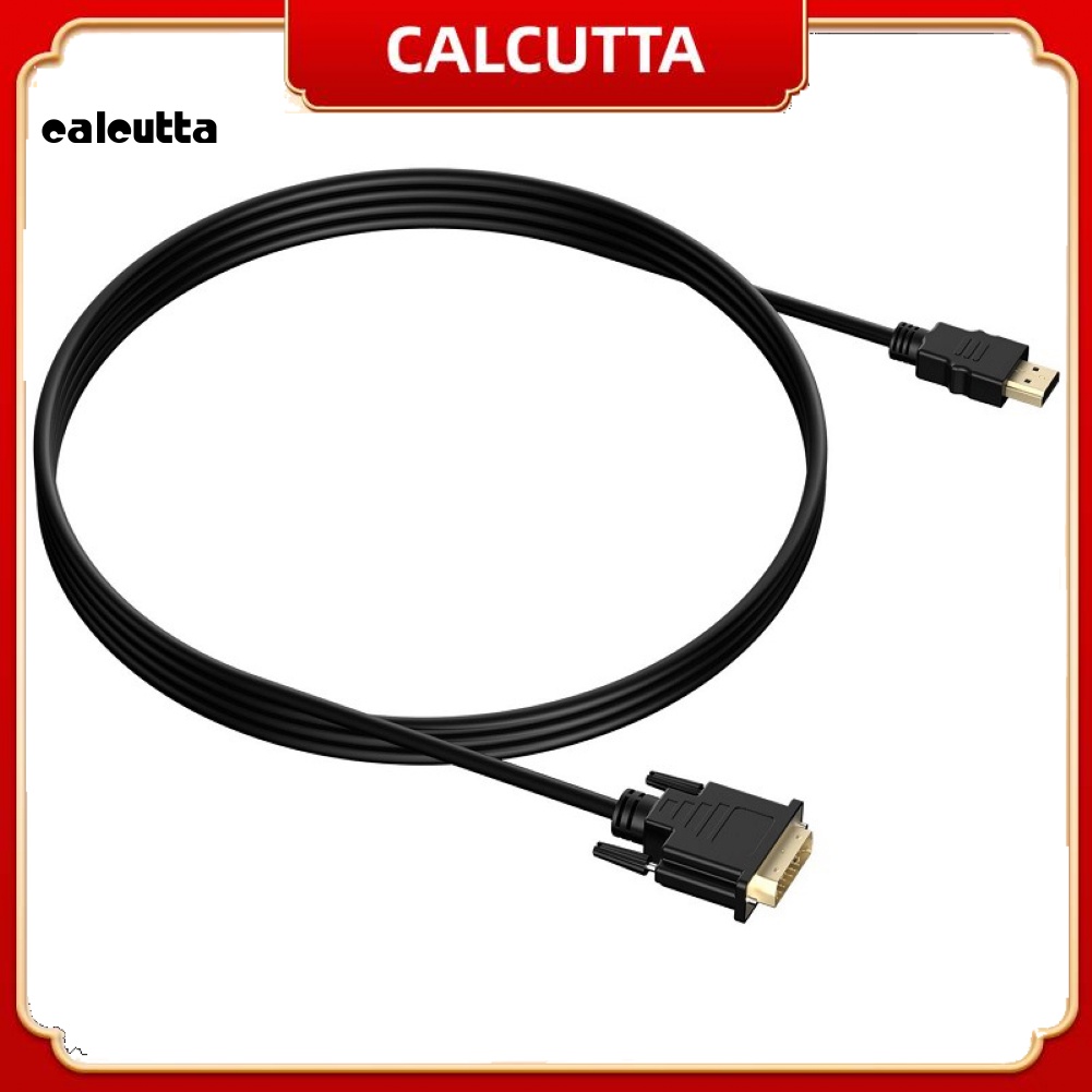 Cáp Chuyển Đổi HDMI Sang DVI 24 + 1 Pin 1080P Cho TV Laptop