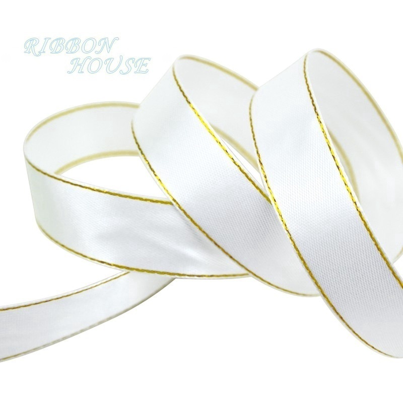 Cuộn dây ruy băng vải satin 25yard chất lượng cao dành cho trang trí