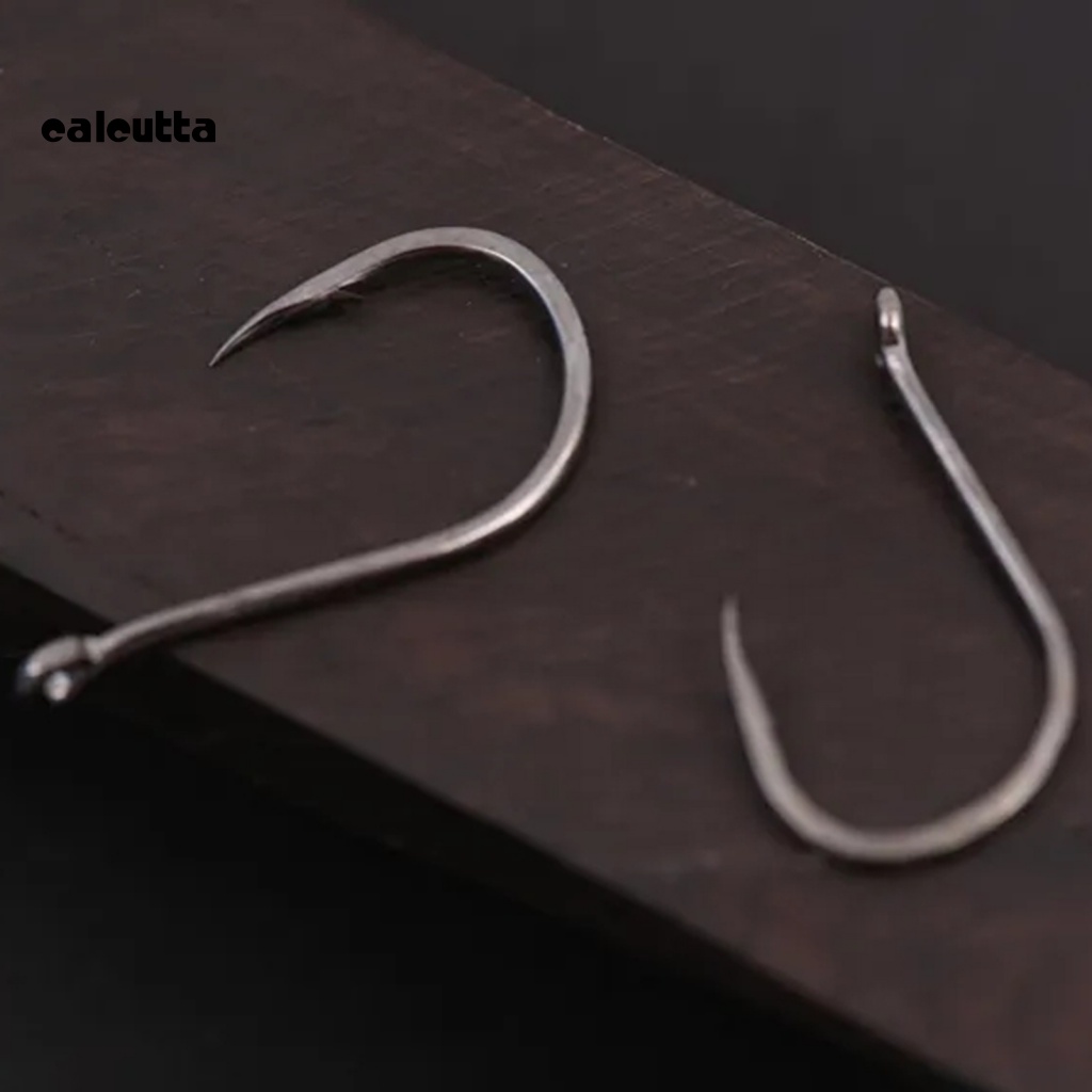 Hộp 50 Lưỡi Câu Cá Đơn Sắc Nhọn Độ Bền Cao