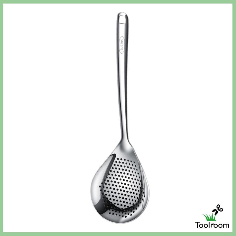 Muỗng Vớt Mì Pasta, Được Làm Từ Thép Không Gỉ Với Tay Cầm Dài