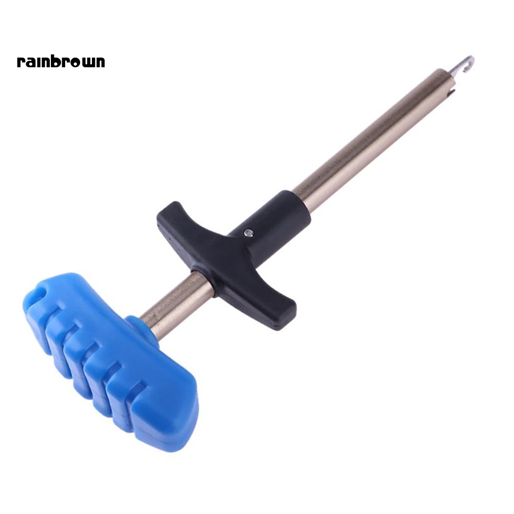 &lt; Rainbrown &gt; Dụng Cụ Gỡ Lưỡi Câu Cá Kiểu Súng Tháo Rời Được
