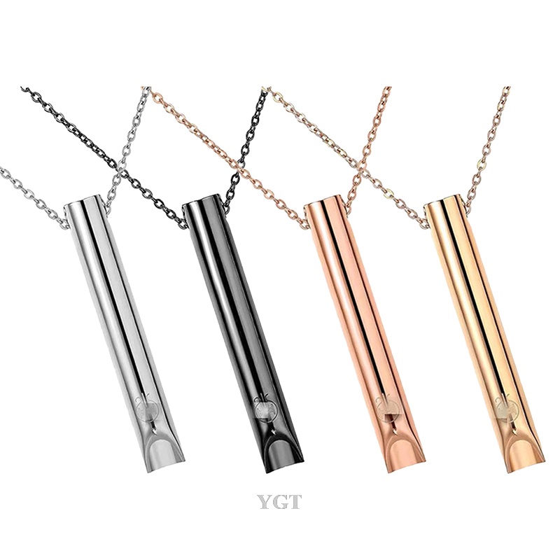 1 Vòng cổ Bằng Thép Không Gỉ Giúp Giảm Căng Thẳng