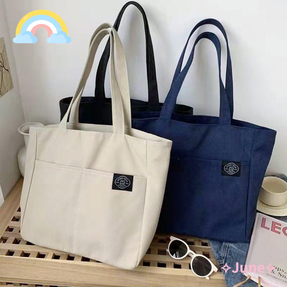 JUNE Túi Xách Mua Sắm Thân Thiện Với Môi Trường Có Thể Tái