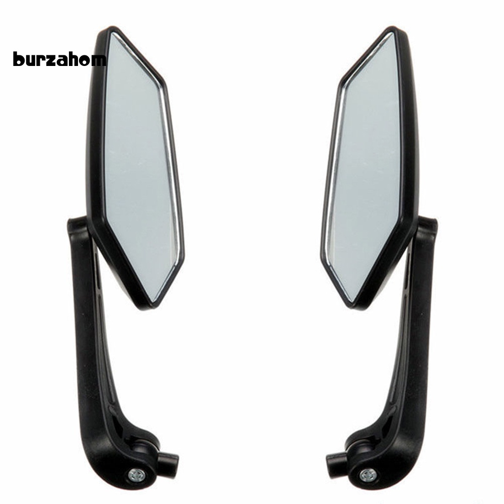 Set 2 Gương Chiếu Hậu 8 / 10mm Thay Thế Cho Xe Mô Tô