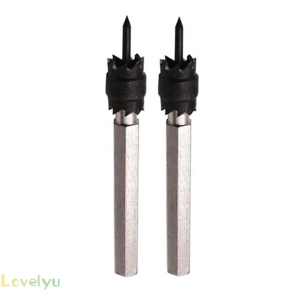 ⭐READY STOCK ⭐5/16in 3/8in Spot Weld Drill Bit Cutter Double Sided  Tip Metal Point Drilling