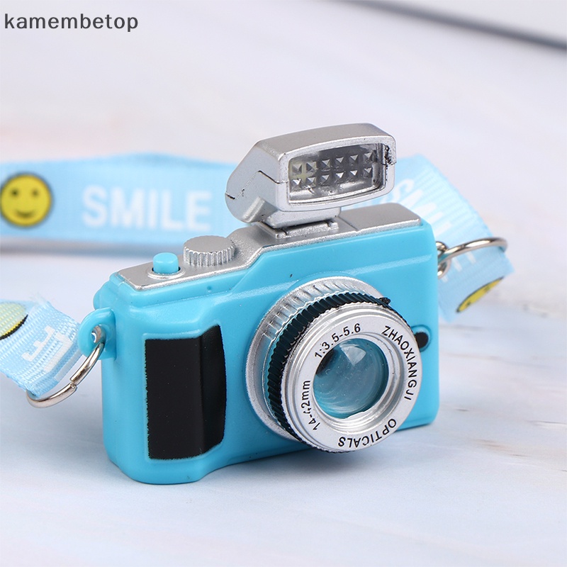 Mô Hình Máy Ảnh Trang Trí Nhà Búp Bê Tỉ Lệ 1: 12