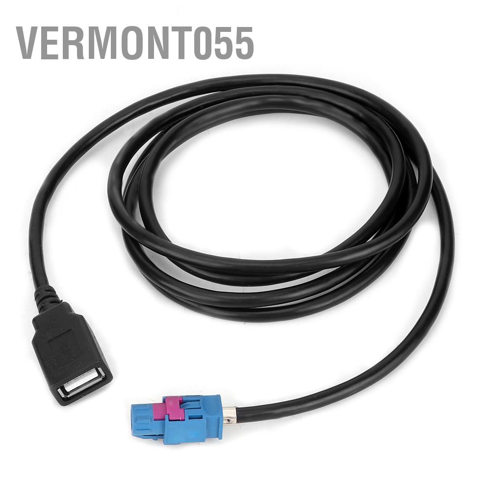 Vermont055 Màn hình điều khiển máy chủ Cáp USB phù hợp với Peugeot 308 308s 408 Citroen RCC