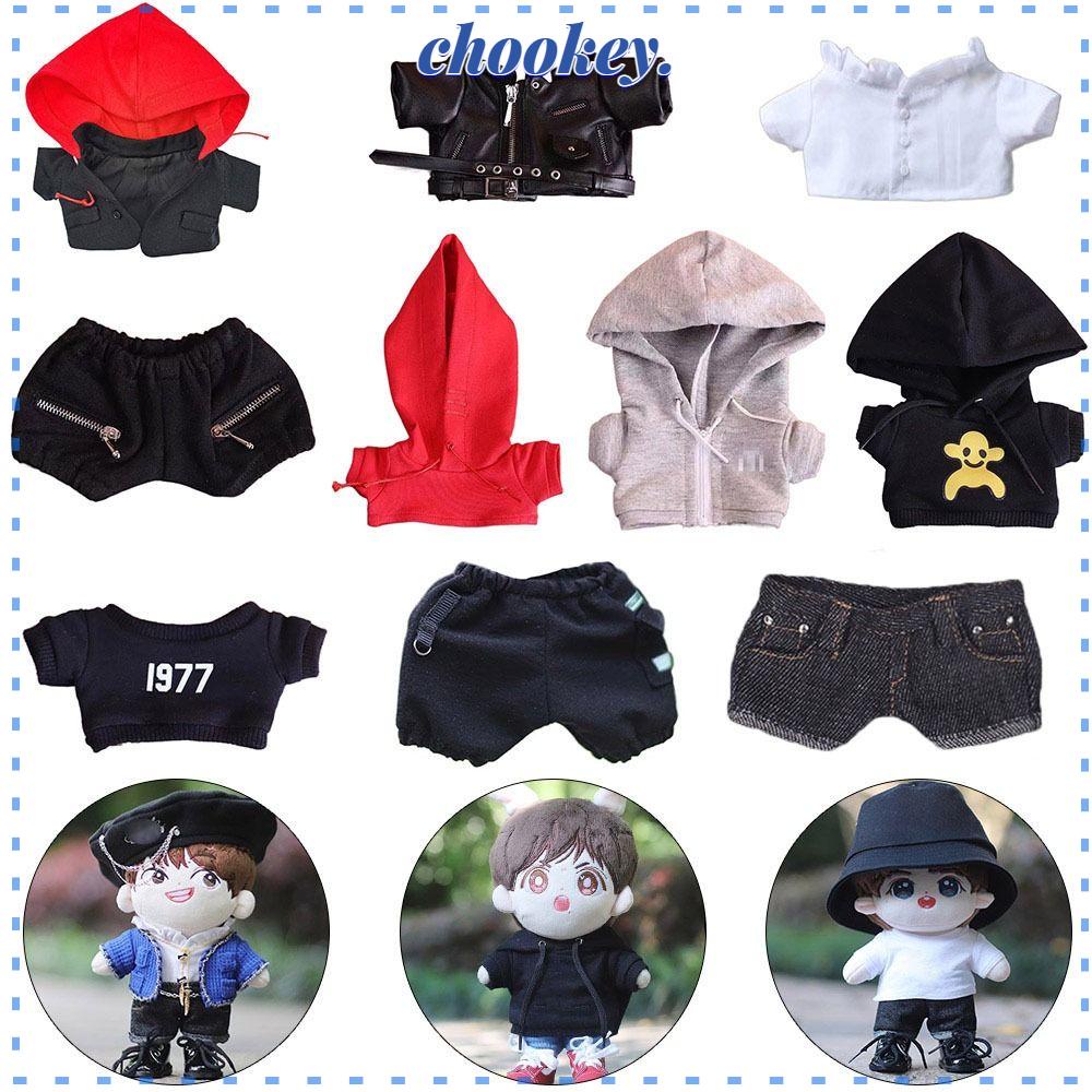 CHOOKEY Áo Hoodies 20cm Cho Búp Bê Tỉ Lệ 1 / 12