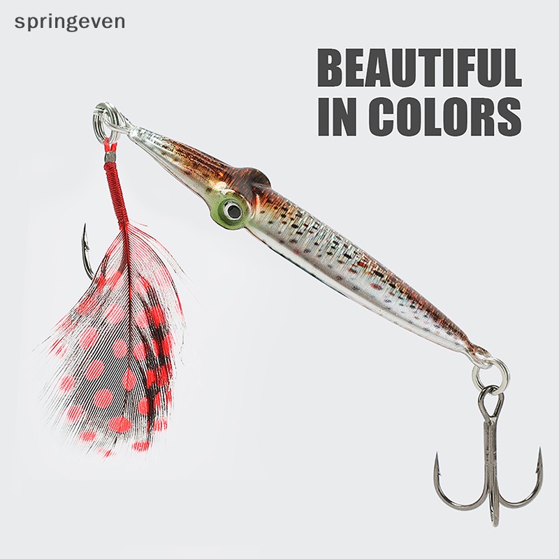 Mồi Câu Cá Giả Bằng Sắt 21g3d Nhiều Màu Sắc Sinh Học