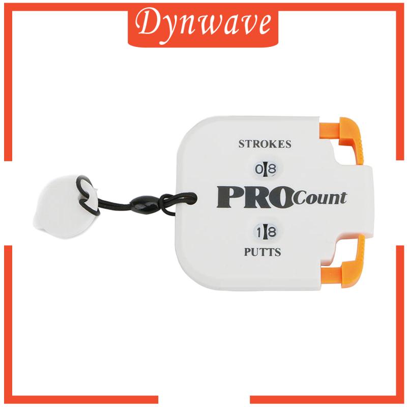 Móc Khóa Đếm Số Đôi Chuyên Dụng Cho Luyện Tập Đánh Golf