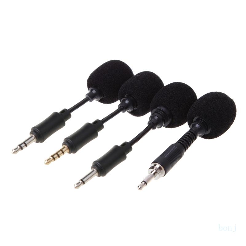 Micro bonj Mini 3 5mm Linh Hoạt Cho Điện Thoại Android