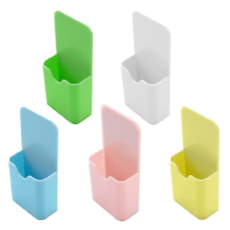 New Plastic Magnetic Pen Holder Pencil Marker Storage Box for Whiteboard Fridge