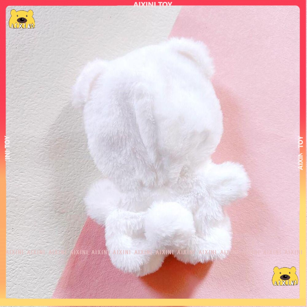 Bộ Áo Liền Quần 20cm In Hoạt Hình Động Vật Có Đuôi Cho Búp Bê